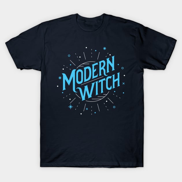 Craft of the Modern Witch T-Shirt by HawkFair